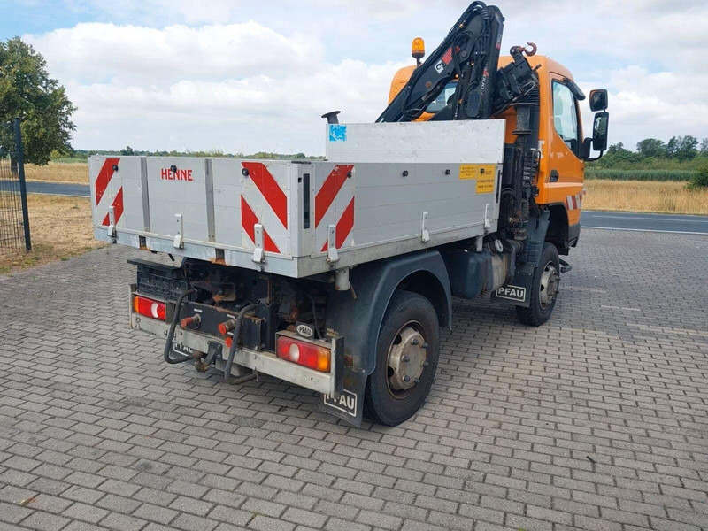 Mitsubishi Pfau Rexter A6500 - Tipper truck + crane - 翻斗车, 起重车:图4 Mitsubishi Pfau Rexter A6500 - Tipper truck + crane - 翻斗车, 起重车:图4