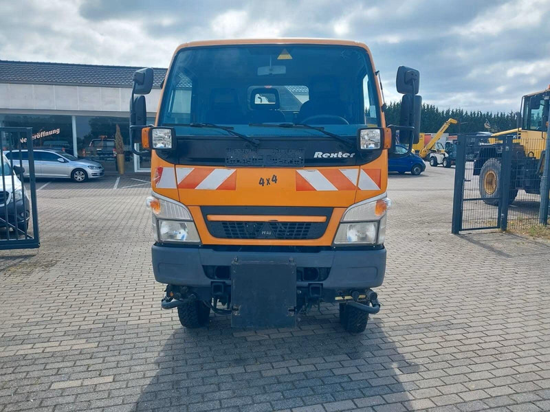 Mitsubishi Pfau Rexter A6500 - Tipper truck + crane - 翻斗车, 起重车:图3 Mitsubishi Pfau Rexter A6500 - Tipper truck + crane - 翻斗车, 起重车:图3
