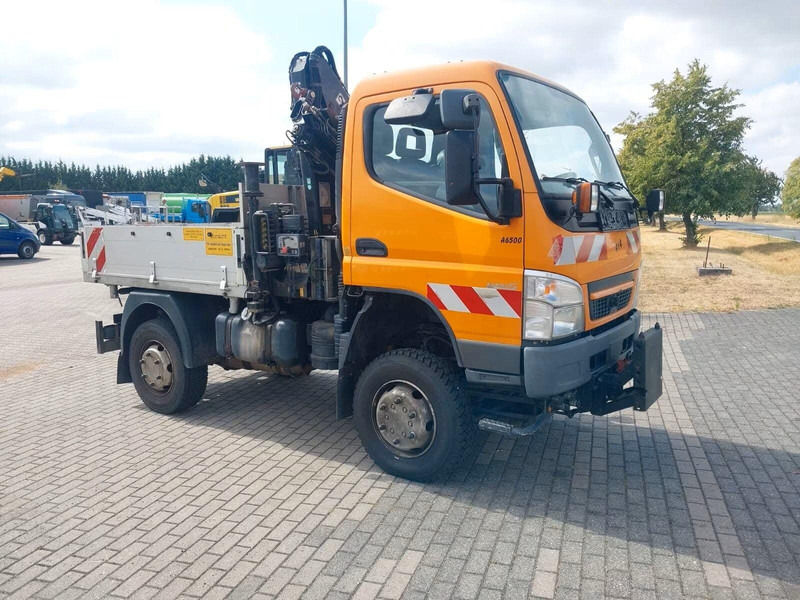 Mitsubishi Pfau Rexter A6500 - Tipper truck + crane - 翻斗车, 起重车:图2 Mitsubishi Pfau Rexter A6500 - Tipper truck + crane - 翻斗车, 起重车:图2