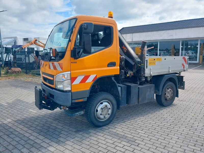 Mitsubishi Pfau Rexter A6500 - Tipper truck + crane - 翻斗车, 起重车:图1 Mitsubishi Pfau Rexter A6500 - Tipper truck + crane - 翻斗车, 起重车:图1