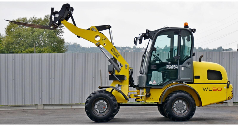 Neuson WACKER WL 50 - 轮式装载机:图5 Neuson WACKER WL 50 - 轮式装载机:图5