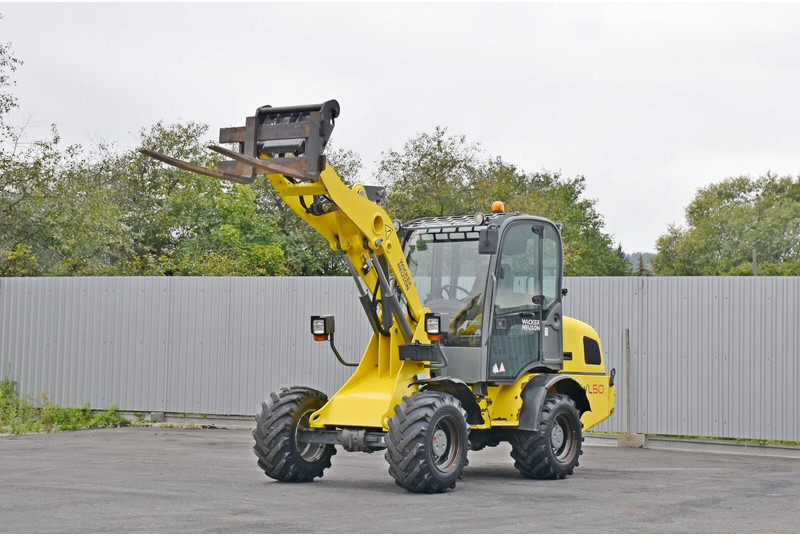 Neuson WACKER WL 50 - 轮式装载机:图1 Neuson WACKER WL 50 - 轮式装载机:图1