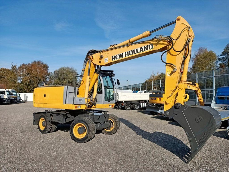 New Holland WE 190 - 轮式挖掘机:图4 New Holland WE 190 - 轮式挖掘机:图4