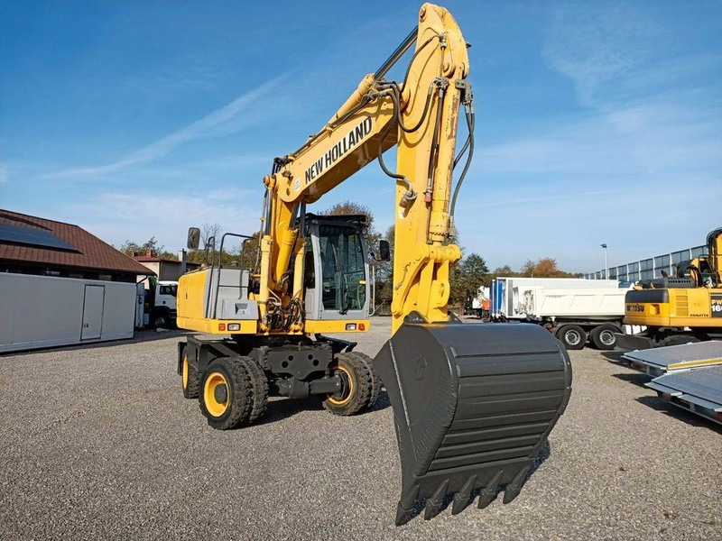 New Holland WE 190 - 轮式挖掘机:图5 New Holland WE 190 - 轮式挖掘机:图5