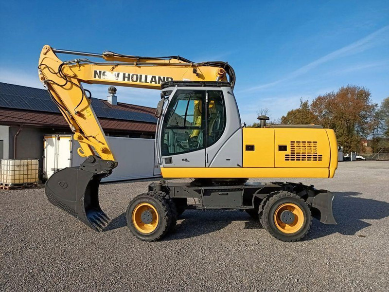 New Holland WE 190 - 轮式挖掘机:图2 New Holland WE 190 - 轮式挖掘机:图2