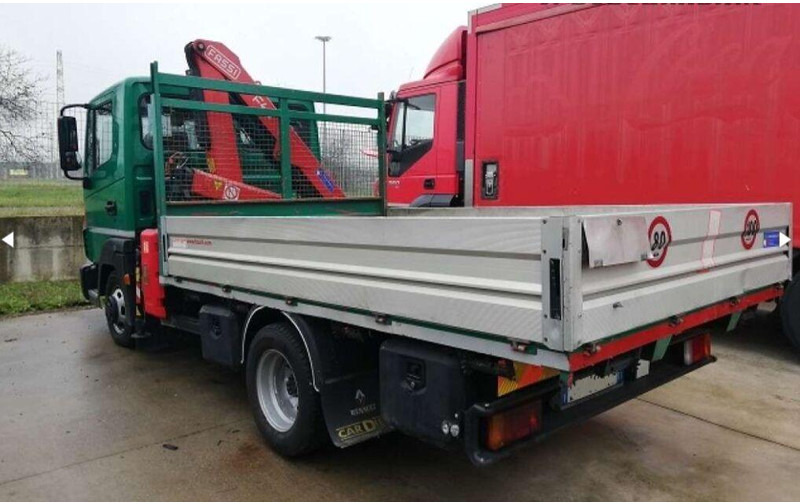 Nissan Atleon 56.15 - 栏板式/ 平板卡车, 起重车:图1 Nissan Atleon 56.15 - 栏板式/ 平板卡车, 起重车:图1