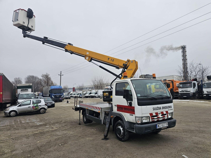 Nissan Cabstar 35.10 - Socage Lifting Basket - 16m - 卡车, 起重车:图1 Nissan Cabstar 35.10 - Socage Lifting Basket - 16m - 卡车, 起重车:图1