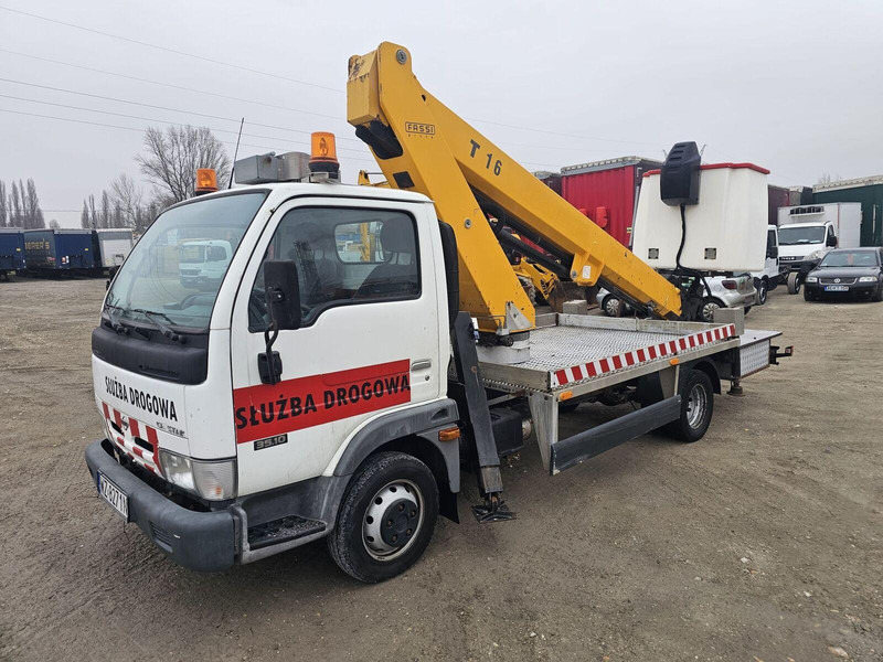 Nissan Cabstar 35.10 - Socage Lifting Basket - 16m - 卡车, 起重车:图3 Nissan Cabstar 35.10 - Socage Lifting Basket - 16m - 卡车, 起重车:图3