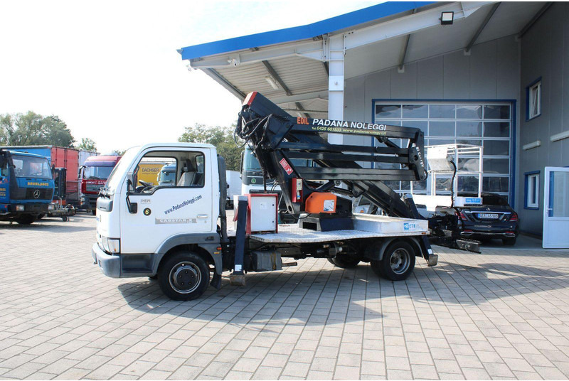 Nissan Cabstar E 120 Sequani Z20 - 20 meter - 卡车, 起重车:图1 Nissan Cabstar E 120 Sequani Z20 - 20 meter - 卡车, 起重车:图1