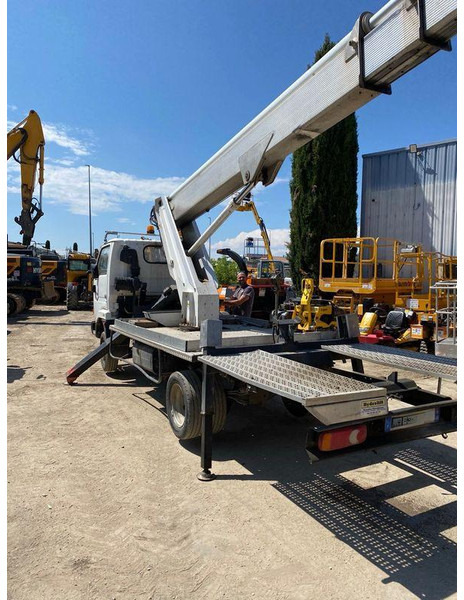 Nissan Cabstar Lifting basket 22 m - 小型货车:图2 Nissan Cabstar Lifting basket 22 m - 小型货车:图2