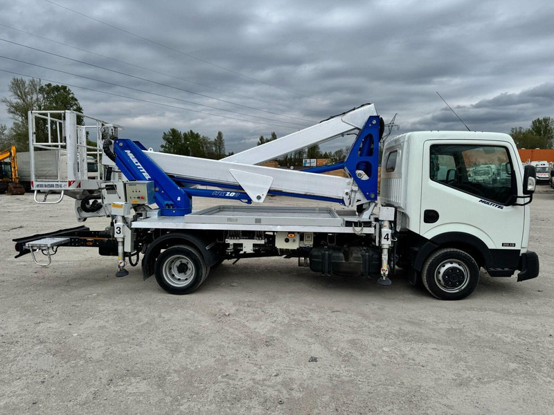 Nissan Cabstar NT400 Multitel HX 200 - 22m - 小型货车:图4 Nissan Cabstar NT400 Multitel HX 200 - 22m - 小型货车:图4