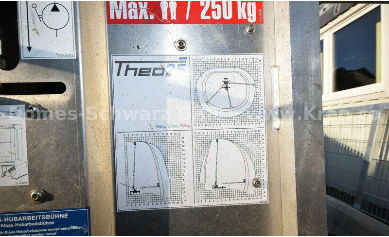 Nissan NT 400 Cabstar - Lifting basket truck 租赁 Nissan NT 400 Cabstar - Lifting basket truck：图6