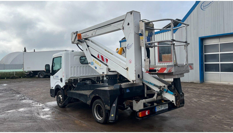 Nissan Palfinger P200A-NC 17m - 卡车, 起重车:图4 Nissan Palfinger P200A-NC 17m - 卡车, 起重车:图4