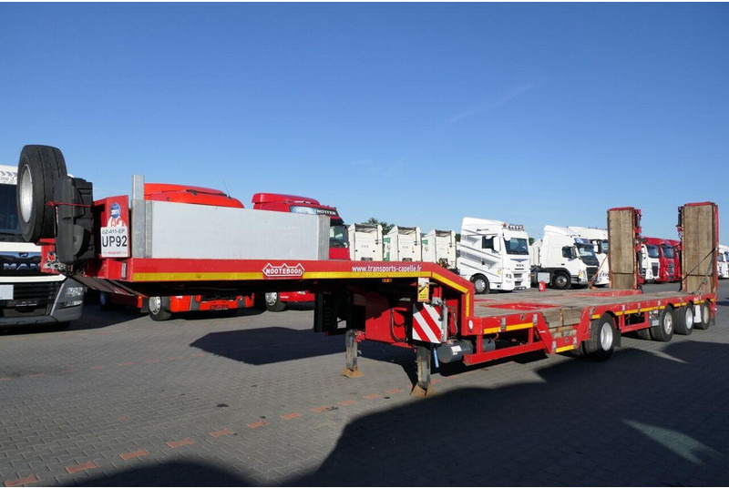 Nooteboom NISKOPODWOZIE LAWETA / 4 OSIOWA / DMC: 73500 KG / NAJAZDY HYDRAU - 低装载半拖车:图4 Nooteboom NISKOPODWOZIE LAWETA / 4 OSIOWA / DMC: 73500 KG / NAJAZDY HYDRAU - 低装载半拖车:图4