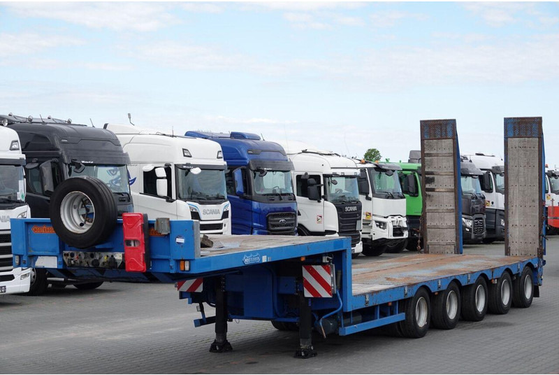 Nooteboom NISKOPODWOZIE - 低装载半拖车:图3 Nooteboom NISKOPODWOZIE - 低装载半拖车:图3