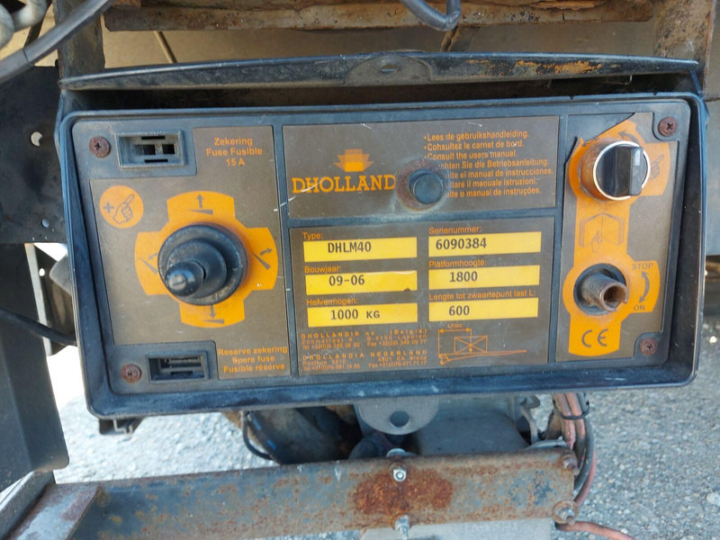 Noyens BE Curtainsider semi-trailer + DHollandia LBW 租赁 Noyens BE Curtainsider semi-trailer + DHollandia LBW:图12 Noyens BE Curtainsider semi-trailer + DHollandia LBW 租赁 Noyens BE Curtainsider semi-trailer + DHollandia LBW:图12