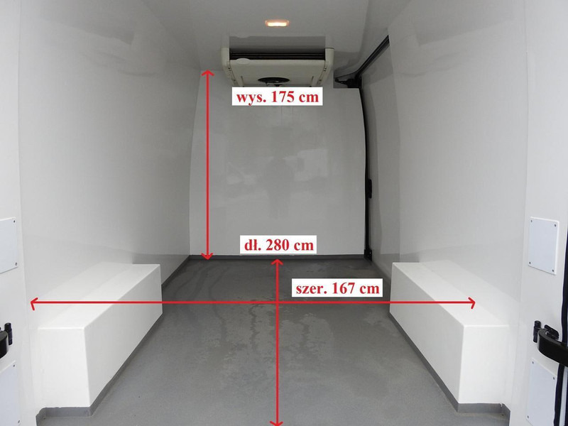 冷藏货车 Opel MOVANO FURGON CHŁODNIA  0*C TEMPOMAT NAWIGACJA KLIMATYZACJA LEDY：图13