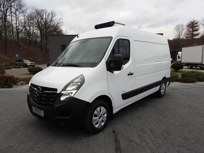 冷藏货车 Opel MOVANO FURGON CHŁODNIA  0*C TEMPOMAT NAWIGACJA KLIMATYZACJA LEDY：图18