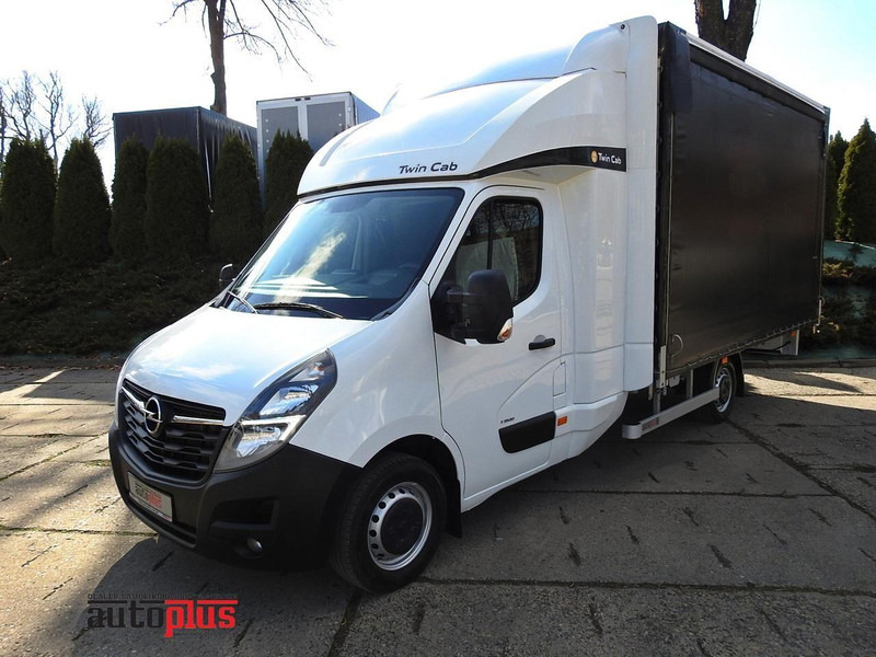 Opel MOVANO PLANDEKA 10 PALET WEBASTO TEMPOMAT KLIMATYZACJA LEDY PNEU - 侧帘货车:图1 Opel MOVANO PLANDEKA 10 PALET WEBASTO TEMPOMAT KLIMATYZACJA LEDY PNEU - 侧帘货车:图1
