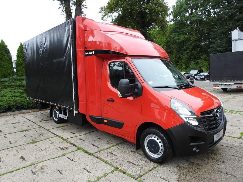 Opel MOVANO PLANDEKA 10 PALET WEBASTO TEMPOMAT KLIMATYZACJA LEDY PNEU - 侧帘货车:图4 Opel MOVANO PLANDEKA 10 PALET WEBASTO TEMPOMAT KLIMATYZACJA LEDY PNEU - 侧帘货车:图4