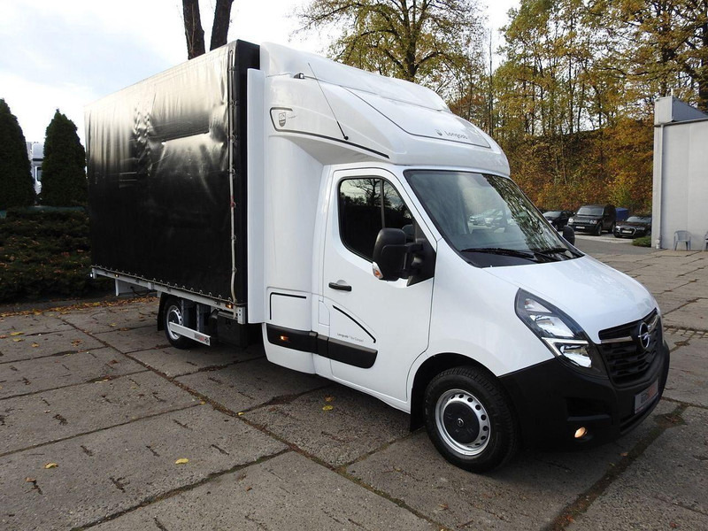 Opel MOVANO PLANDEKA 10 PALET WEBASTO TEMPOMAT KLIMATYZACJA LEDY PNEU - 侧帘货车:图4 Opel MOVANO PLANDEKA 10 PALET WEBASTO TEMPOMAT KLIMATYZACJA LEDY PNEU - 侧帘货车:图4