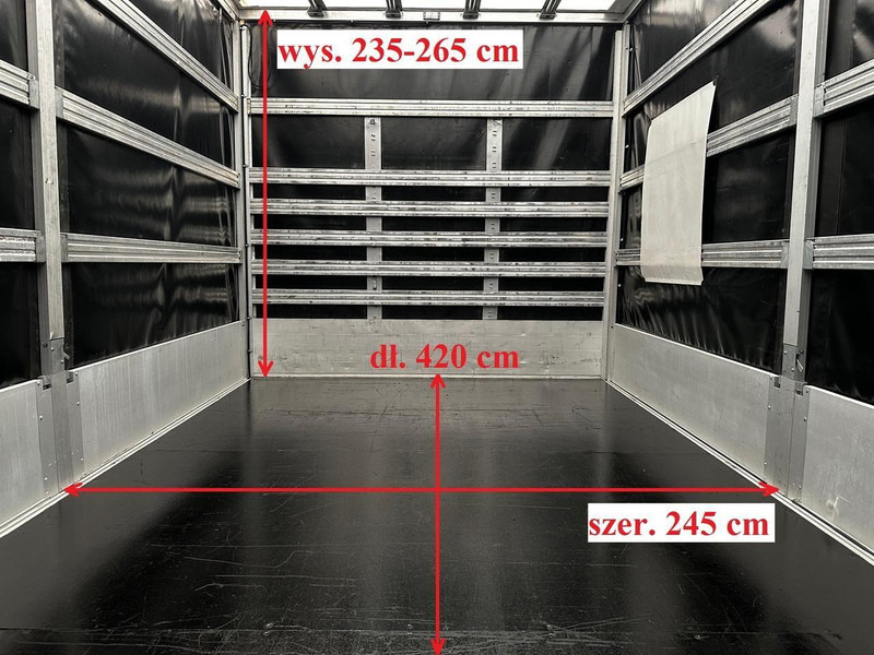侧帘货车 Opel MOVANO  PLANDEKA 10 PALET WEBASTO TEMPOMAT LEDY PNEUMATYKA KLIMA:图12 侧帘货车 Opel MOVANO  PLANDEKA 10 PALET WEBASTO TEMPOMAT LEDY PNEUMATYKA KLIMA:图12