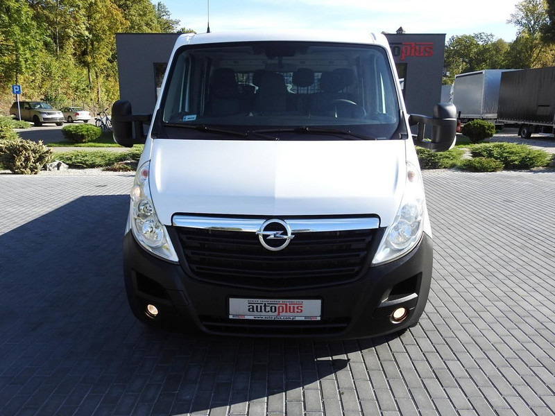 Opel MOVANO SKRZYNIA PODWÓJNA KABINA DOKA 7 MIEJSC TEMPOMAT KLIMATYZA - 平板货车:图5 Opel MOVANO SKRZYNIA PODWÓJNA KABINA DOKA 7 MIEJSC TEMPOMAT KLIMATYZA - 平板货车:图5