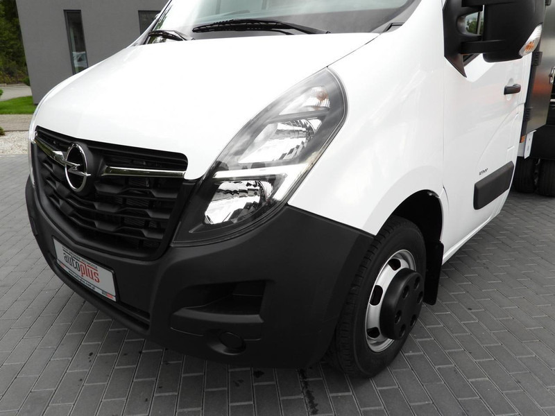 翻斗货车 Opel MOVANO WYWROTKA NAWIGACJA LEDY BLIŹNIACZE KOŁA KLIMATYZACJA  145：图19