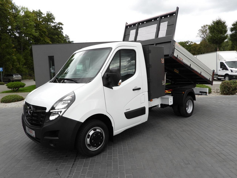 翻斗货车 Opel MOVANO WYWROTKA NAWIGACJA LEDY BLIŹNIACZE KOŁA KLIMATYZACJA  145：图18