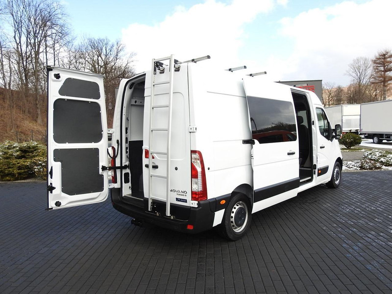 Opel Movano FURGON BRYGADÓWKA 7 MIEJSC TEMPOMAT LEDY KLIMATYZACJA - 小型巴士, 小型客车:图3 Opel Movano FURGON BRYGADÓWKA 7 MIEJSC TEMPOMAT LEDY KLIMATYZACJA - 小型巴士, 小型客车:图3