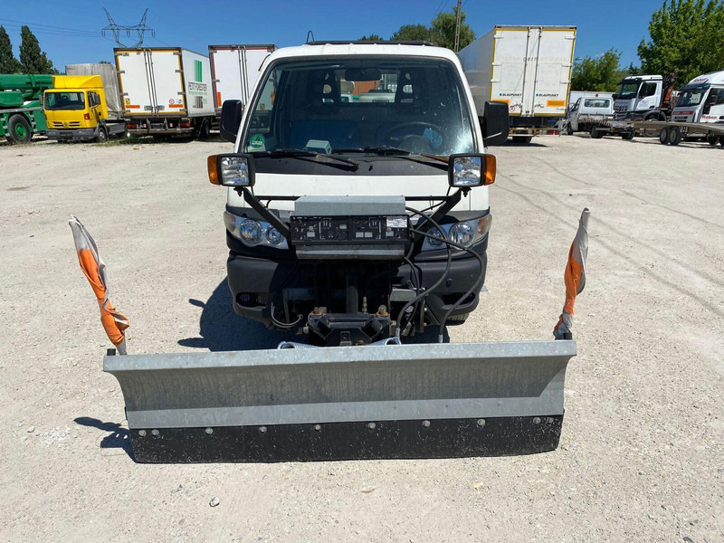 Piaggio Porter 1,2 d Pfau S90 - 4x4 - Tipper - snowplow - 翻斗货车:图4 Piaggio Porter 1,2 d Pfau S90 - 4x4 - Tipper - snowplow - 翻斗货车:图4