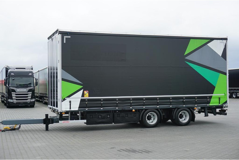 Plandex TANDEM / PRZEJAZDOWA / DŁ. 7,75 M / OS PODNOSZONA - 侧帘拖车:图3 Plandex TANDEM / PRZEJAZDOWA / DŁ. 7,75 M / OS PODNOSZONA - 侧帘拖车:图3