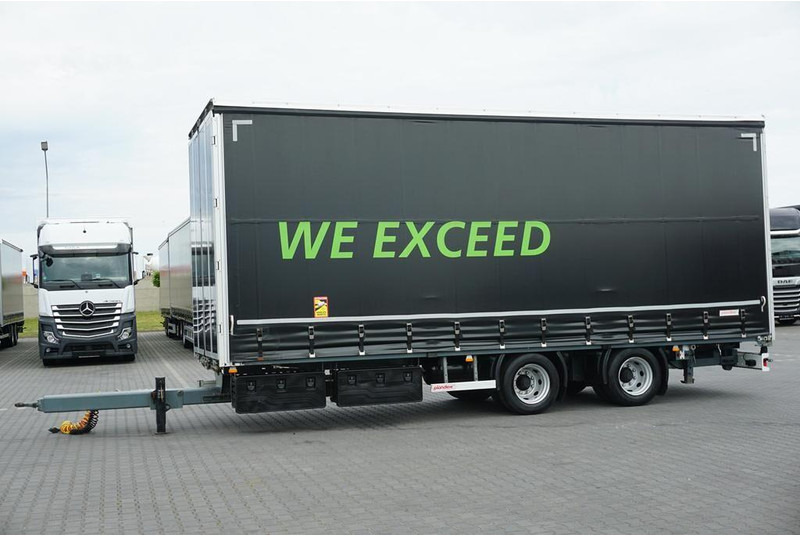 Plandex / TANDEM / PRZEJAZDOWA / DŁ. 7,75 M / OS PODNOSZONA - 侧帘拖车:图3 Plandex / TANDEM / PRZEJAZDOWA / DŁ. 7,75 M / OS PODNOSZONA - 侧帘拖车:图3