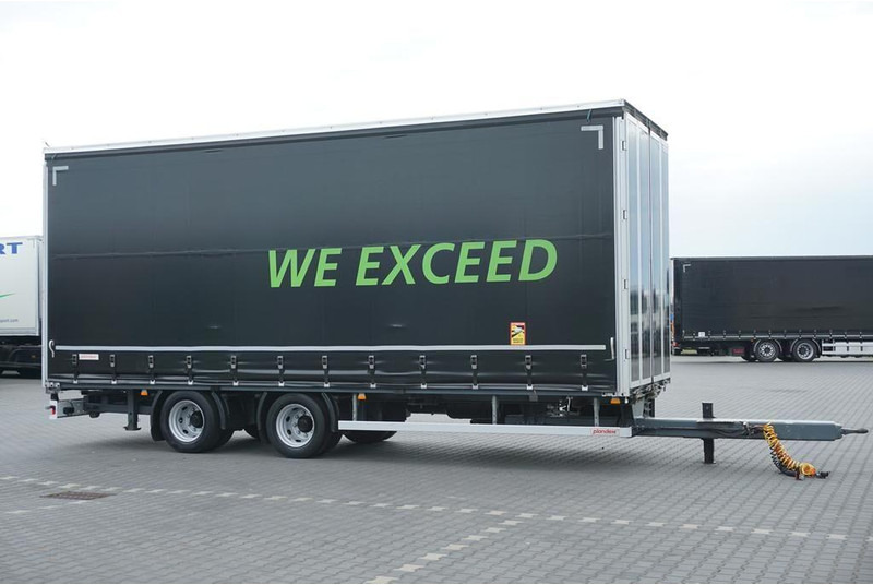 Plandex / TANDEM / PRZEJAZDOWA / DŁ. 7,75 M / OS PODNOSZONA - 侧帘拖车:图4 Plandex / TANDEM / PRZEJAZDOWA / DŁ. 7,75 M / OS PODNOSZONA - 侧帘拖车:图4