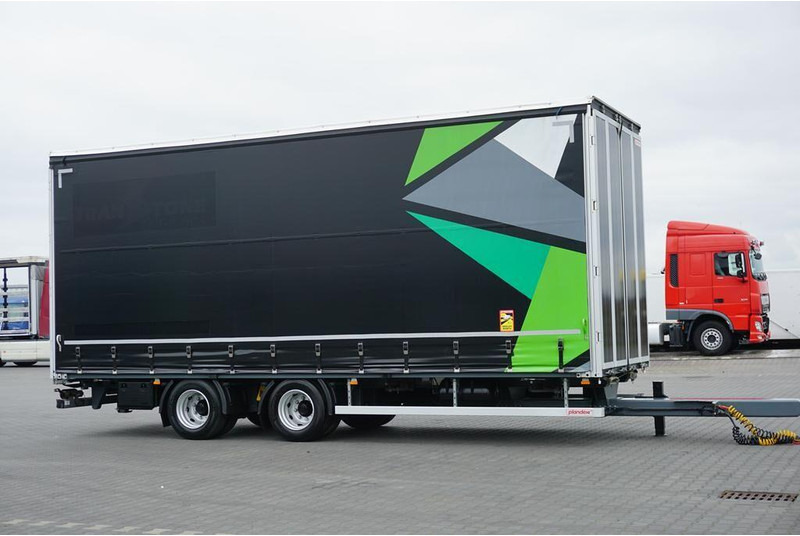 Plandex TANDEM / PRZEJAZDOWA / DŁ. 7,75 M / OS PODNOSZONA - 侧帘拖车:图4 Plandex TANDEM / PRZEJAZDOWA / DŁ. 7,75 M / OS PODNOSZONA - 侧帘拖车:图4