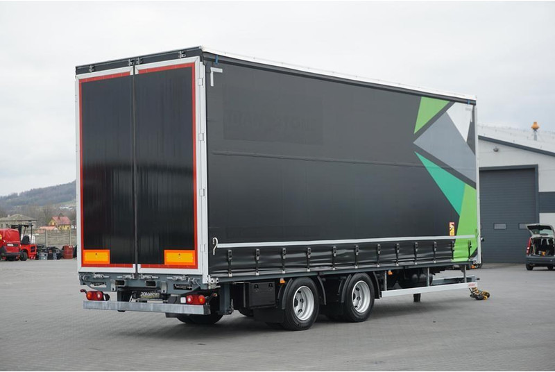 Plandex TANDEM / PRZEJAZDOWA / DŁ. 7,75 M / OS PODNOSZONA - 侧帘拖车:图5 Plandex TANDEM / PRZEJAZDOWA / DŁ. 7,75 M / OS PODNOSZONA - 侧帘拖车:图5