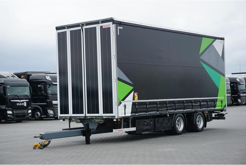 Plandex TANDEM / PRZEJAZDOWA / DŁ. 7,75 M / OS PODNOSZONA - 侧帘拖车:图2 Plandex TANDEM / PRZEJAZDOWA / DŁ. 7,75 M / OS PODNOSZONA - 侧帘拖车:图2