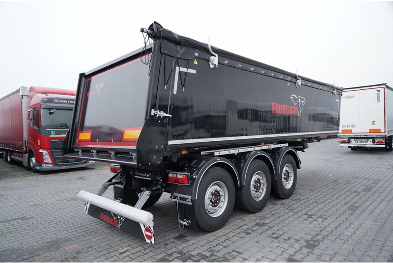 Reisch WYWROTKA 27 m3 / FABRYCZNIE NOWA / 2025 / OŚ PODONOSZONA / OSIE - 翻斗半拖车:图2 Reisch WYWROTKA 27 m3 / FABRYCZNIE NOWA / 2025 / OŚ PODONOSZONA / OSIE - 翻斗半拖车:图2