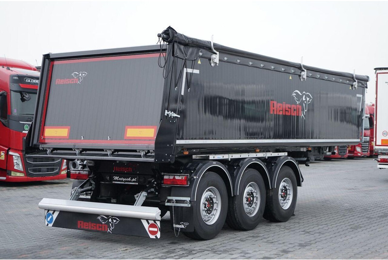Reisch WYWROTKA 27 m3 / FABRYCZNIE NOWA / 2025 / OŚ PODONOSZONA / OSIE - 翻斗半拖车:图1 Reisch WYWROTKA 27 m3 / FABRYCZNIE NOWA / 2025 / OŚ PODONOSZONA / OSIE - 翻斗半拖车:图1