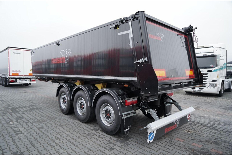 Reisch WYWROTKA 27 m3 / FABRYCZNIE NOWA / 2025 / OŚ PODONOSZONA / OSIE - 翻斗半拖车:图5 Reisch WYWROTKA 27 m3 / FABRYCZNIE NOWA / 2025 / OŚ PODONOSZONA / OSIE - 翻斗半拖车:图5