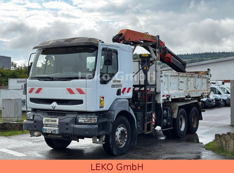 Renault 370 dCi - 翻斗车, 起重车:图4 Renault 370 dCi - 翻斗车, 起重车:图4
