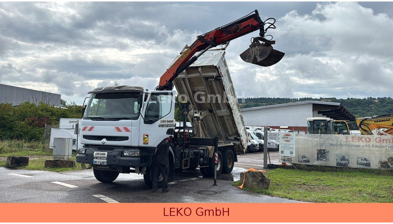 Renault 370 dCi - 翻斗车, 起重车:图5 Renault 370 dCi - 翻斗车, 起重车:图5