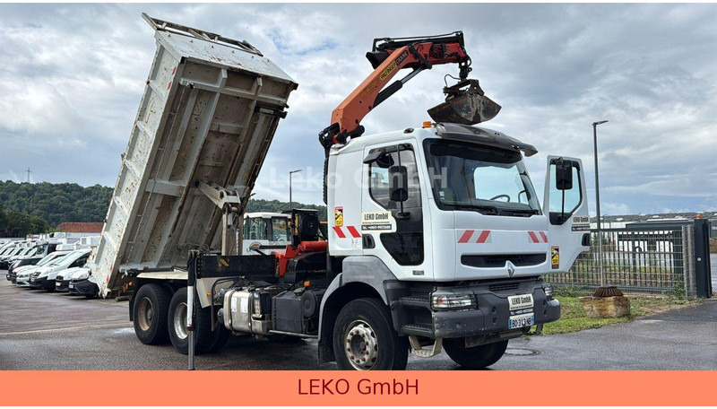 Renault 370 dCi - 翻斗车, 起重车:图2 Renault 370 dCi - 翻斗车, 起重车:图2