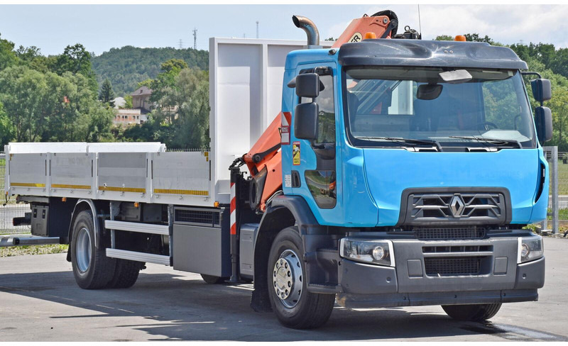 Renault C 320 - 栏板式/ 平板卡车, 起重车:图3 Renault C 320 - 栏板式/ 平板卡车, 起重车:图3