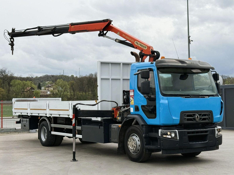 Renault C 320 - 栏板式/ 平板卡车:图3 Renault C 320 - 栏板式/ 平板卡车:图3
