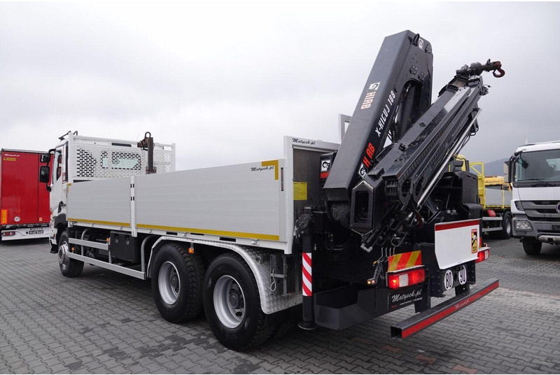 栏板式/ 平板卡车, 起重车 Renault C 380 / 6x4 / SKRZYNIOWY 6,6 m / + HDS HIAB 188 x-hiduo wysów: 1：图9