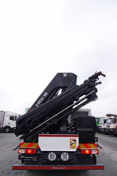 栏板式/ 平板卡车, 起重车 Renault C 380 / 6x4 / SKRZYNIOWY 6,6 m / + HDS HIAB 188 x-hiduo wysów: 1：图20