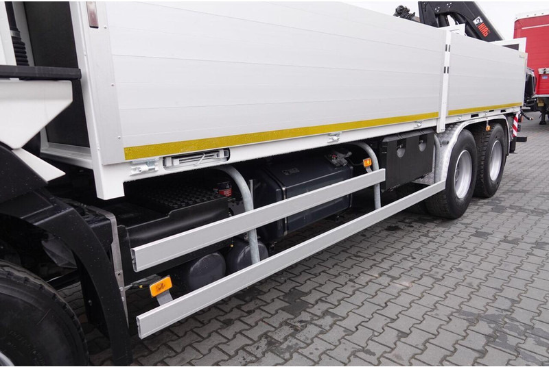 栏板式/ 平板卡车, 起重车 Renault C 380 / 6x4 / SKRZYNIOWY 6,6 m / + HDS HIAB 188 x-hiduo wysów: 1：图17