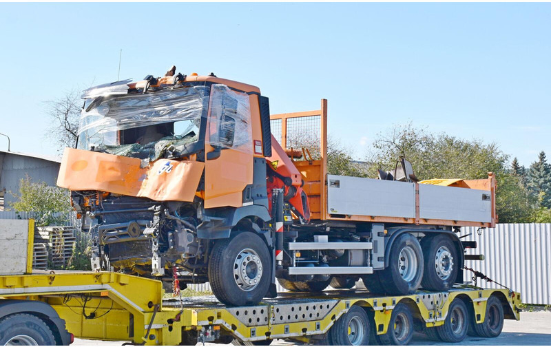 Renault C 380 - 翻斗车, 起重车:图1 Renault C 380 - 翻斗车, 起重车:图1