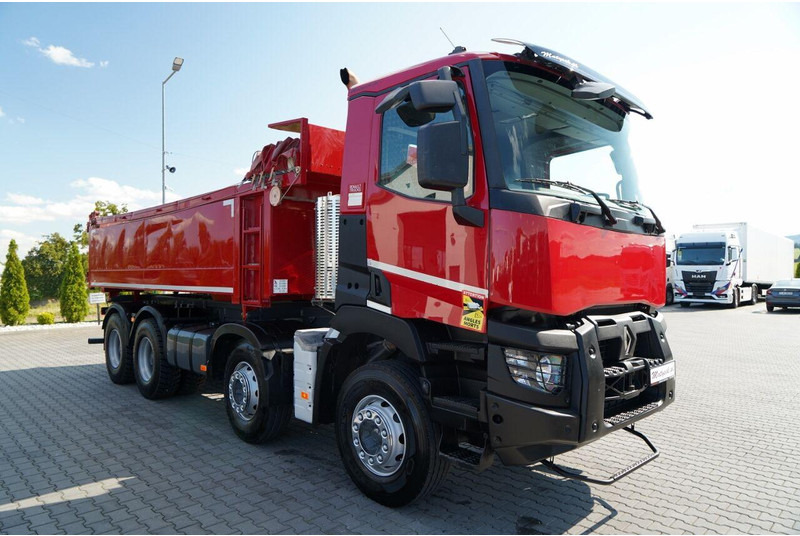 Renault C 430 / 8x4 / WYWROTKA DWUSTRONNA - 6M / HYDROBURTA / KLAPODRZW - 翻斗车:图5 Renault C 430 / 8x4 / WYWROTKA DWUSTRONNA - 6M / HYDROBURTA / KLAPODRZW - 翻斗车:图5